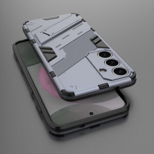 Solidenz StandGuard Xtreme Samsung Galaxy S25 hoesje - Grijs - 5