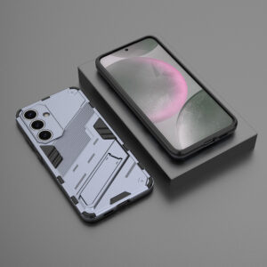 Solidenz StandGuard Xtreme Samsung Galaxy S25 hoesje - Grijs - 6