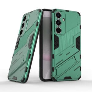 Solidenz StandGuard Xtreme Samsung Galaxy S25 Plus hoesje - Groen Main Image