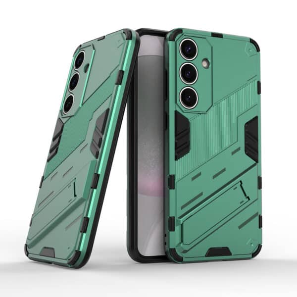 Solidenz StandGuard Xtreme Samsung Galaxy S25 Plus hoesje - Groen