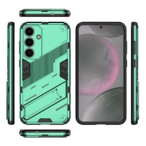 Solidenz StandGuard Xtreme Samsung Galaxy S25 Plus hoesje - Groen - 1