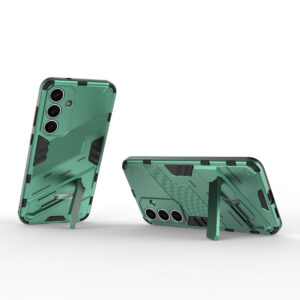 Solidenz StandGuard Xtreme Samsung Galaxy S25 Plus hoesje - Groen - 2