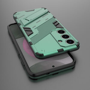 Solidenz StandGuard Xtreme Samsung Galaxy S25 Plus hoesje - Groen - 5