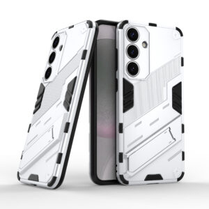 Solidenz StandGuard Xtreme Samsung Galaxy S25 Plus hoesje - Wit Main Image