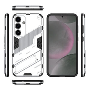 Solidenz StandGuard Xtreme Samsung Galaxy S25 Plus hoesje - Wit - 1