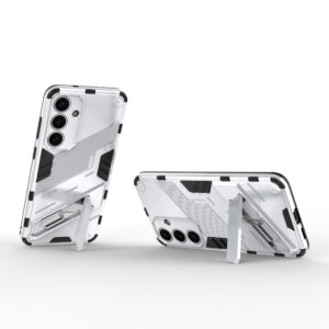 Solidenz StandGuard Xtreme Samsung Galaxy S25 Plus hoesje - Wit - 2