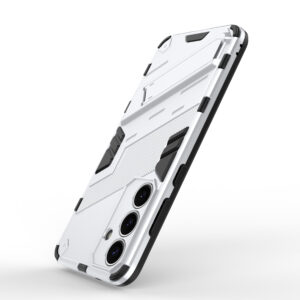 Solidenz StandGuard Xtreme Samsung Galaxy S25 Plus hoesje - Wit - 3