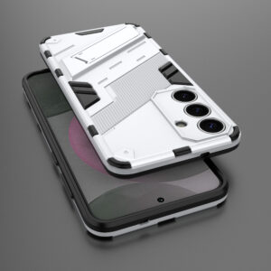 Solidenz StandGuard Xtreme Samsung Galaxy S25 Plus hoesje - Wit - 5