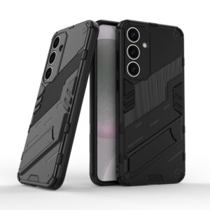 Solidenz StandGuard Xtreme Samsung Galaxy S25 hoesje - Zwart Main Image