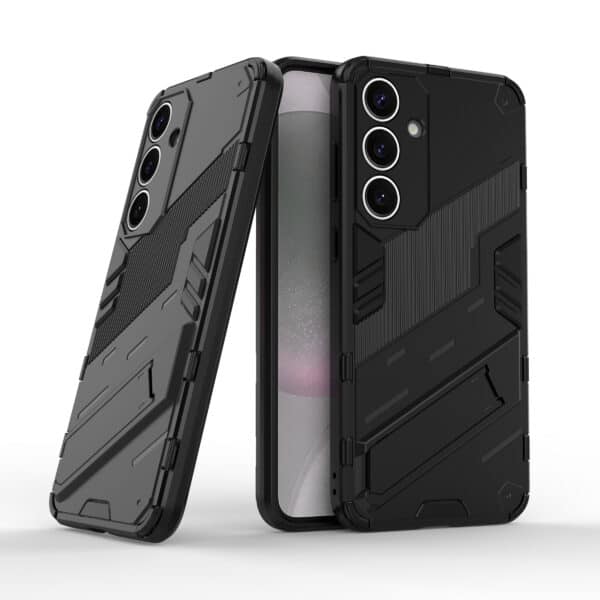Solidenz StandGuard Xtreme Samsung Galaxy S25 hoesje - Zwart