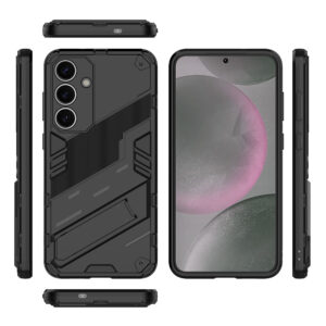 Solidenz StandGuard Xtreme Samsung Galaxy S25 hoesje - Zwart - 1