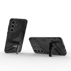 Solidenz StandGuard Xtreme Samsung Galaxy S25 hoesje - Zwart - 2