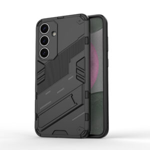 Solidenz StandGuard Xtreme Samsung Galaxy S25 hoesje - Zwart - 4