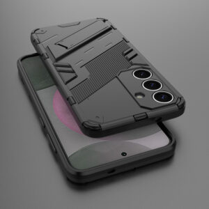 Solidenz StandGuard Xtreme Samsung Galaxy S25 hoesje - Zwart - 5