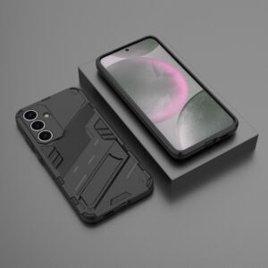 Solidenz StandGuard Xtreme Samsung Galaxy S25 hoesje - Zwart - 6