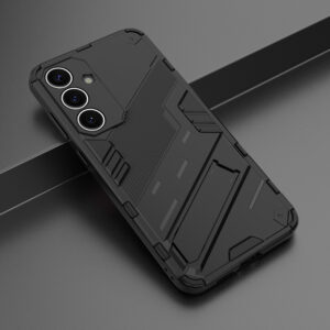 Solidenz StandGuard Xtreme Samsung Galaxy S25 hoesje - Zwart - 7