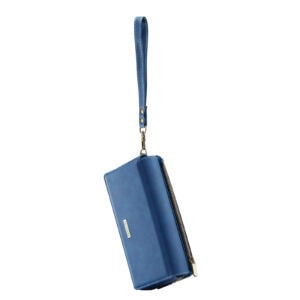 Solidenz Universele Schoudertas voor Telefoon en Portemonnee tot 7.5 inch - Blauw - 4