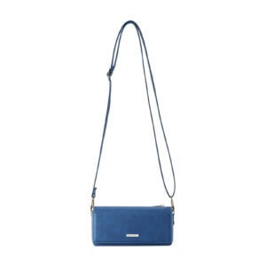 Solidenz Universele Schoudertas voor Telefoon en Portemonnee tot 7.5 inch - Blauw - 5