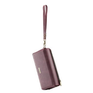 Solidenz Universeel Schoudertas voor Telefoon en Portemonnee tot 7.5 inch - Rood - 4
