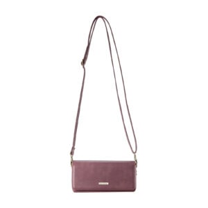 Solidenz Universeel Schoudertas voor Telefoon en Portemonnee tot 7.5 inch - Rood - 5
