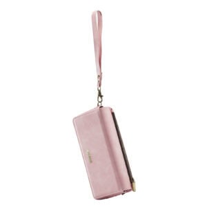 Solidenz Universele Schoudertas voor Telefoon en Portemonnee tot 7.5 inch - Roze - 4