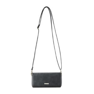 Solidenz Universele Schoudertas voor Telefoon en Portemonnee tot 7.5 inch - Zwart - 5