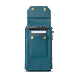 Solidenz Universeel Telefoontasje en portemonnee tot 7.3 inch - Blauw - 3