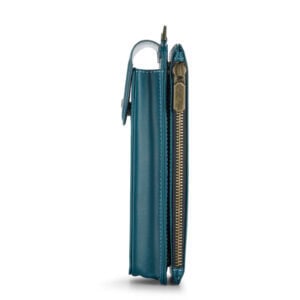 Solidenz Universeel Telefoontasje en portemonnee tot 7.3 inch - Blauw - 4