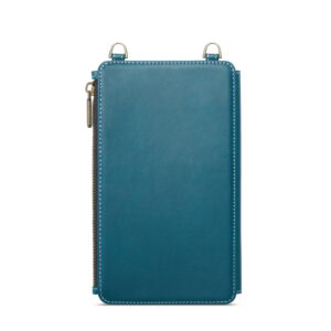 Solidenz Universeel Telefoontasje en portemonnee tot 7.3 inch - Blauw - 5