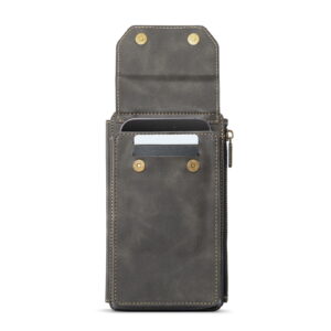 Solidenz Universeel Telefoontasje en portemonnee tot 7.3 inch - Bruin - 3