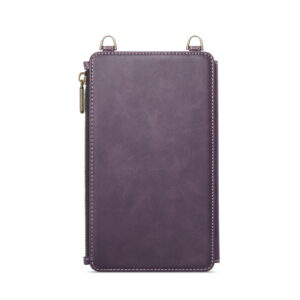 Solidenz Universeel Telefoontasje en portemonnee tot 7.3 inch - Paars - 5
