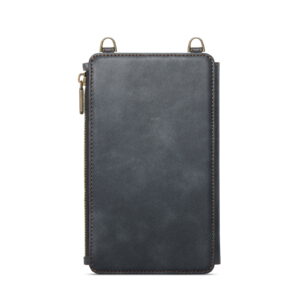 Solidenz Universeel Telefoontasje en portemonnee tot 7.3 inch - Zwart - 8