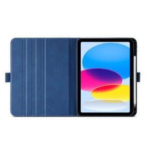 Solidenz Urban Book iPad 11 en iPad 10 - 10.9 inch met pencilhouder - Blauw - 6
