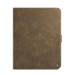 Solidenz Urban Book iPad 11 en iPad 10 - 10.9 inch met pencilhouder - Bruin - 1