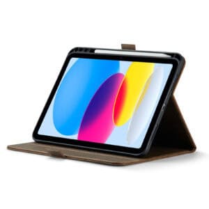 Solidenz Urban Book iPad 11 en iPad 10 - 10.9 inch met pencilhouder - Bruin - 3