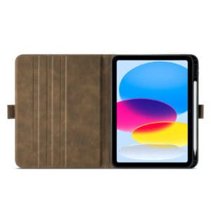 Solidenz Urban Book iPad 11 en iPad 10 - 10.9 inch met pencilhouder - Bruin - 6