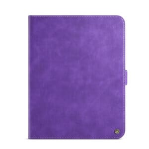 Solidenz Urban Book iPad 11 en iPad 10 - 10.9 inch met pencilhouder - Paars - 1