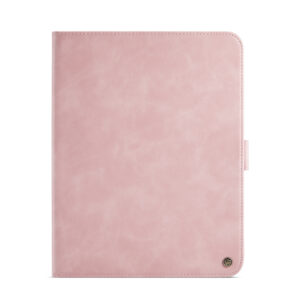 Solidenz Urban Book iPad 9 / iPad 8 / iPad 7 Hoes - 10.2 inch met pencilhouder - Roze - 1