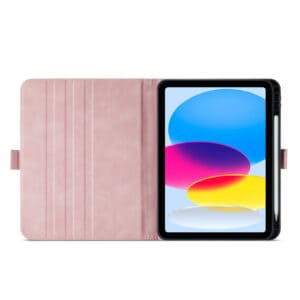 Solidenz Urban Book iPad 9 / iPad 8 / iPad 7 Hoes - 10.2 inch met pencilhouder - Roze - 6