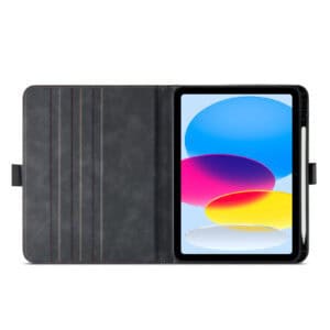 Solidenz Urban Book iPad 11 en iPad 10 - 10.9 inch met pencilhouder - Zwart - 6