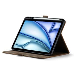 Solidenz Urban Book iPad Air 6 (M3 en M2) / Air 5 / Air 4 - 11 en 10.9 inch met pencilhouder - Bruin - 3