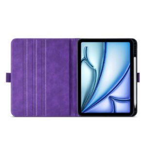 Solidenz Urban Book iPad Air 6 (M3 en M2) / Air 5 / Air 4 - 11 en 10.9 inch met pencilhouder - Paars - 6