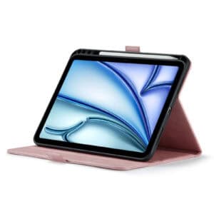 Solidenz Urban Book iPad Air 6 (M3 en M2) / Air 5 / Air 4 - 11 en 10.9 inch met pencilhouder - Roze - 3
