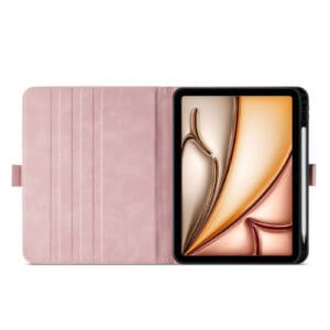 Solidenz Urban Book iPad Air 6 (M3 en M2) / Air 5 / Air 4 - 11 en 10.9 inch met pencilhouder - Roze - 6