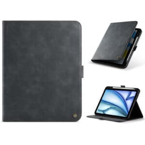 Solidenz Urban Book iPad Air 6 (M3 en M2) / Air 5 / Air 4 - 11 en 10.9 inch met pencilhouder - Zwart Main Image