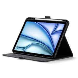 Solidenz Urban Book iPad Air 6 (M3 en M2) / Air 5 / Air 4 - 11 en 10.9 inch met pencilhouder - Zwart - 3