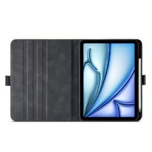 Solidenz Urban Book iPad Air 6 (M3 en M2) / Air 5 / Air 4 - 11 en 10.9 inch met pencilhouder - Zwart - 6
