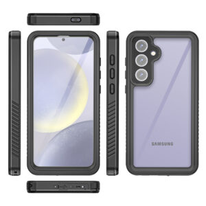 Turtle Shift Volledig waterdicht en stofdicht hoesje Samsung Galaxy S24 FE - 1