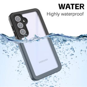 Turtle Shift Volledig waterdicht en stofdicht hoesje Samsung Galaxy S24 FE - 3