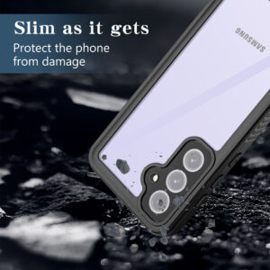 Turtle Shift Volledig waterdicht en stofdicht hoesje Samsung Galaxy S24 FE - 5